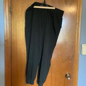 Hyba joggers, olive green